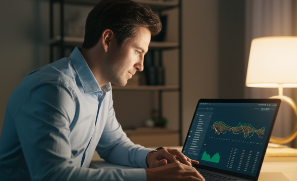 Individual investor checking property records